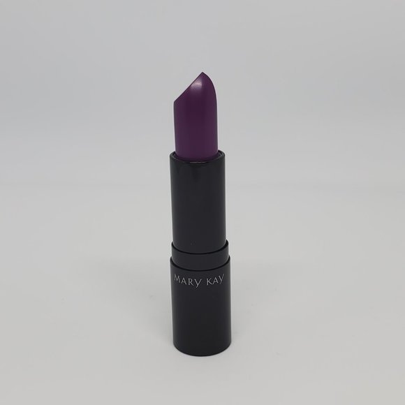 Grazie, Violet Matte Lipstick - Limited Edition Mary Kay - Discontinued - Picture 10 of 11